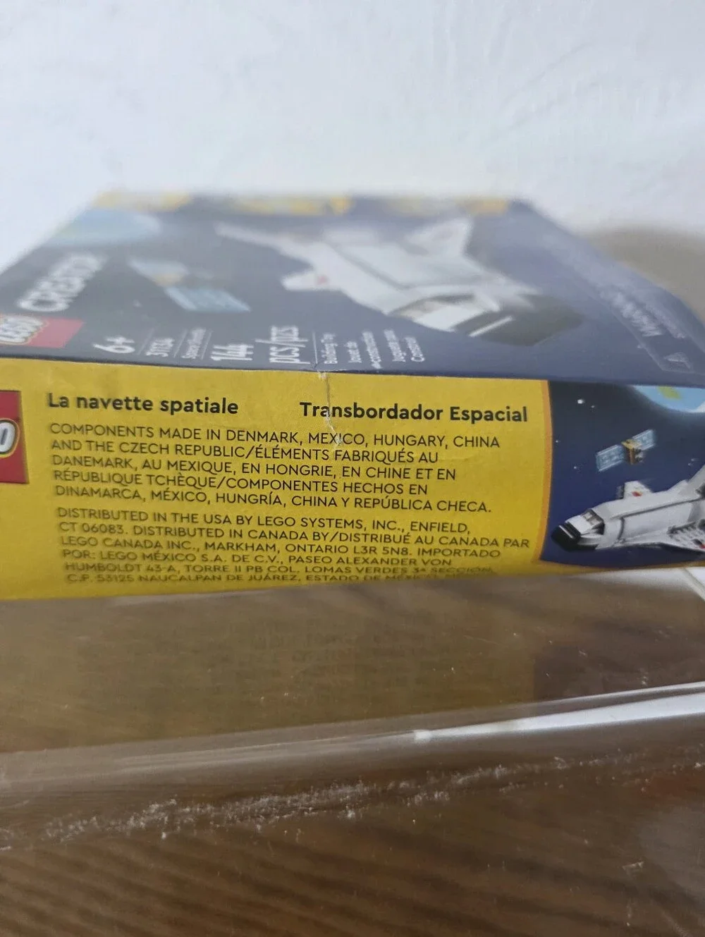 Lego creator space